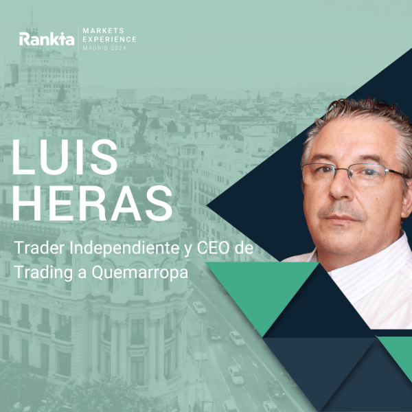 Luis Heras nominado en los Premios Rankia España 2024